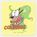 Search for dog cartoon stickers Scared