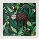 Search for sloth puzzles Tropical