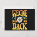 Search for welcome back party invitations Education