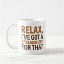 Search for spreadsheet coffee mugs Geek
