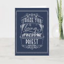 Search for priests postcards Thank you