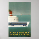 Search for art deco train posters Retro