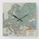 Search for geography clocks European