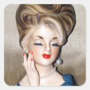 Search for models stickers Fashionista