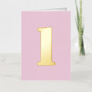 Search for baby girl 1st birthday cards For her