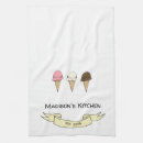 Search for ice cream tea towels Cute