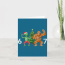 Search for sasquatch christmas cards Retro