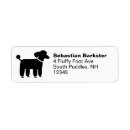 Search for hot dog return address labels Dogs