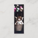 Search for balloon decoration business cards Vintage