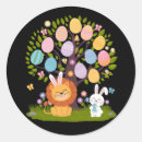 Search for easter egg tree stickers Bunny