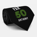 Search for 50 years ties 50th birthday