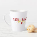 Search for social work mugs Heart