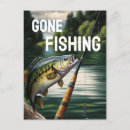 Search for cave man postcards Fishing