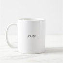 Search for chief drinkware Chef
