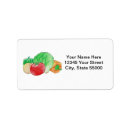 Search for veggies return address labels Produce