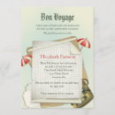 Search for travel retirement invitations Suitcase