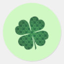 Search for green four leaf clover stickers Ireland