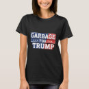 Search for garbage tshirts America