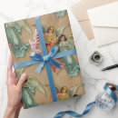 Search for christmas music wrapping paper Vintage