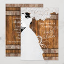 Search for bride and groom shower invitations Tuxedo