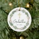 Search for godmother christmas tree decorations Religious