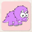 Search for triceratops coasters Cartoon