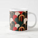 Search for green and orange mugs Trendy