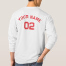 Search for numbered tshirts Player