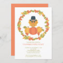 Search for turkey day invitations Give thanks