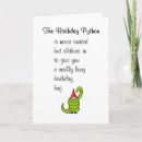 Search for python cards Funny
