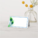 Search for peacock place cards Table