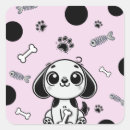 Search for pink dog stickers Pet