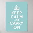 Search for keep calm sayings posters Blue