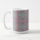 Search for green and purple mugs Kaleidoscope