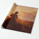 Search for vintage cowboy wrapping paper Rodeo