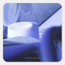 Search for cowboy hat stickers Blue