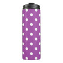 Search for purple white polka dots mugs Modern