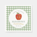 Search for apple napkins Red