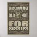 Search for funny aging posters Old