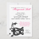 Search for masquerade ball sweet 16 invitations Sixteen