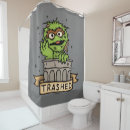 Search for oscar the grouch sesame street shower curtains Garbage can