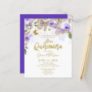 Search for english quinceanera invitations 15th birthday