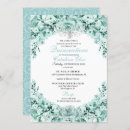 Search for mint green quinceanera invitations Mis quince