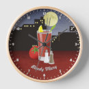 Search for bloody clocks Cocktail