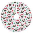 Search for pug tree skirts Cute