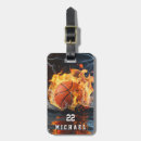 Search for basketball luggage tags Vintage