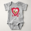 Search for i heart dad baby clothes Baby girl