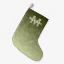 Search for light green christmas stockings Modern