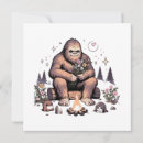 Search for sasquatch invitations Funny