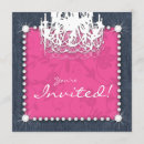 Search for rhinestone wedding invitations Pink